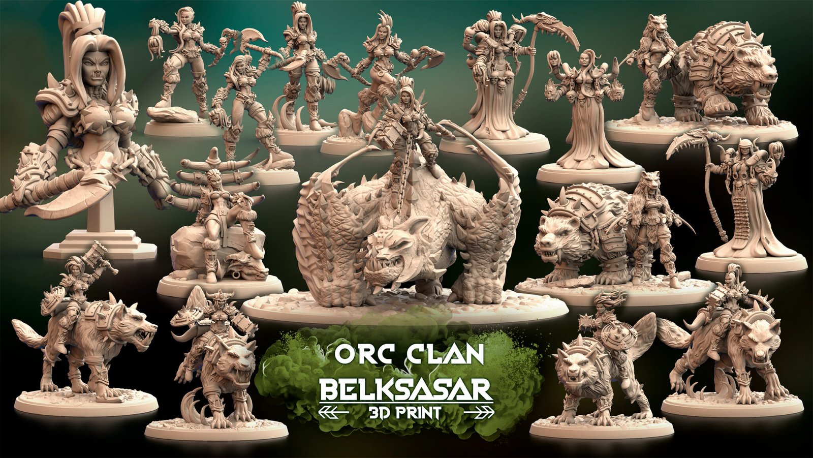 Wallpaper_Orc Clan